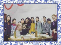 前潤機械，給員工一個暖心的生日PARTY！